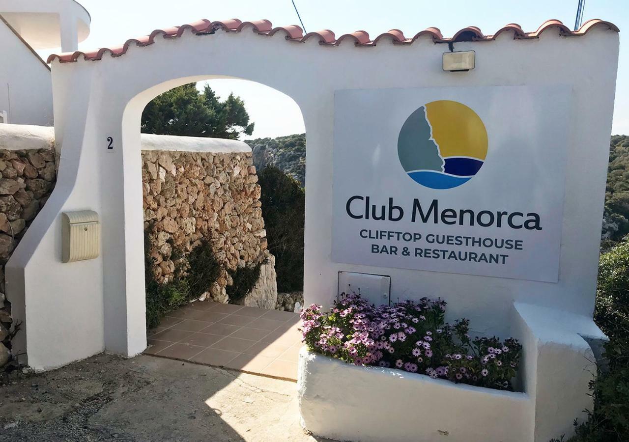 Club Menorca - Solo Adultos Hotell Cala En Porter  Exteriör bild